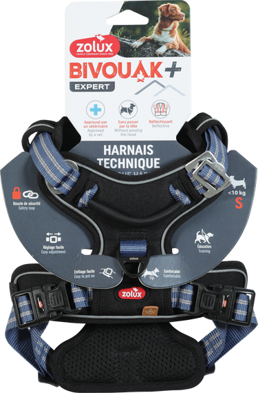 BVK Harness Blue, Small